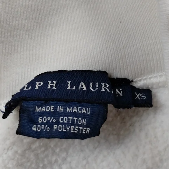 Vintage Ralph Lauren White Woman's Xs Skirt - Picture 4 of 7